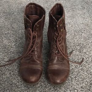Guess Combat Boots